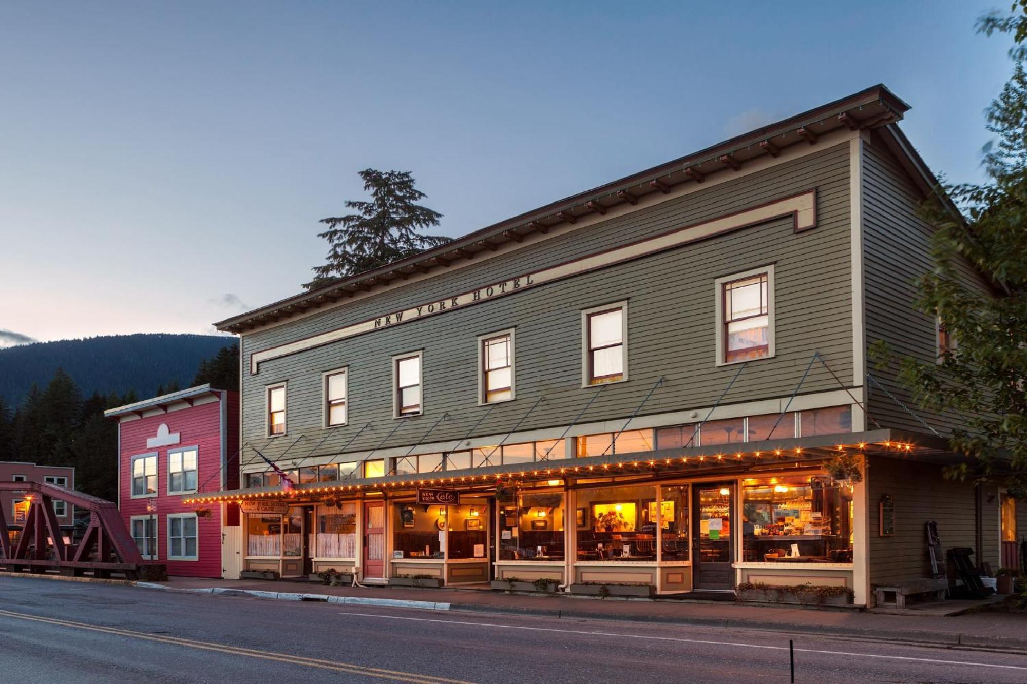 Inn At Creek Street Ketchikan Extérieur photo