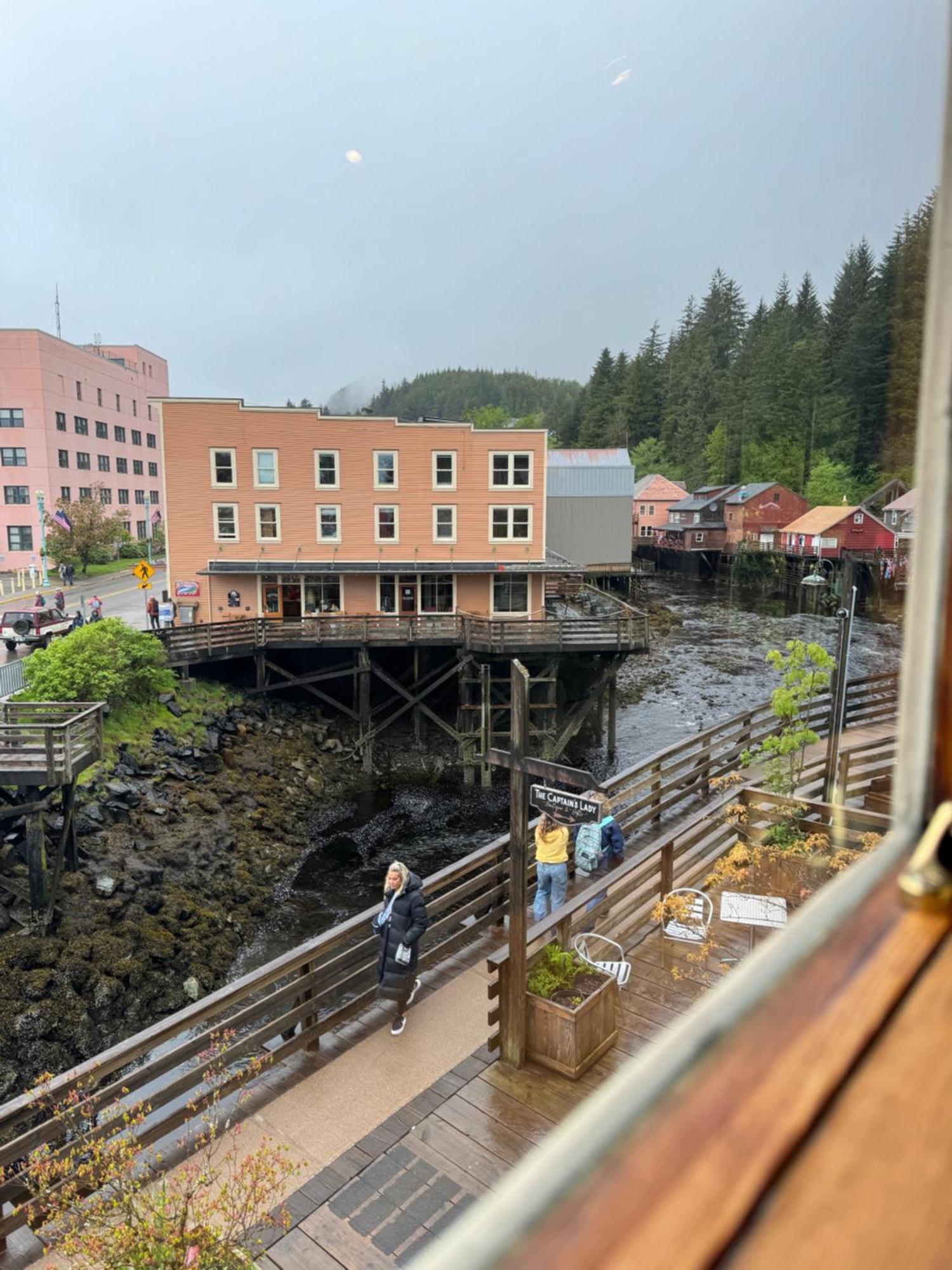 Inn At Creek Street Ketchikan Extérieur photo