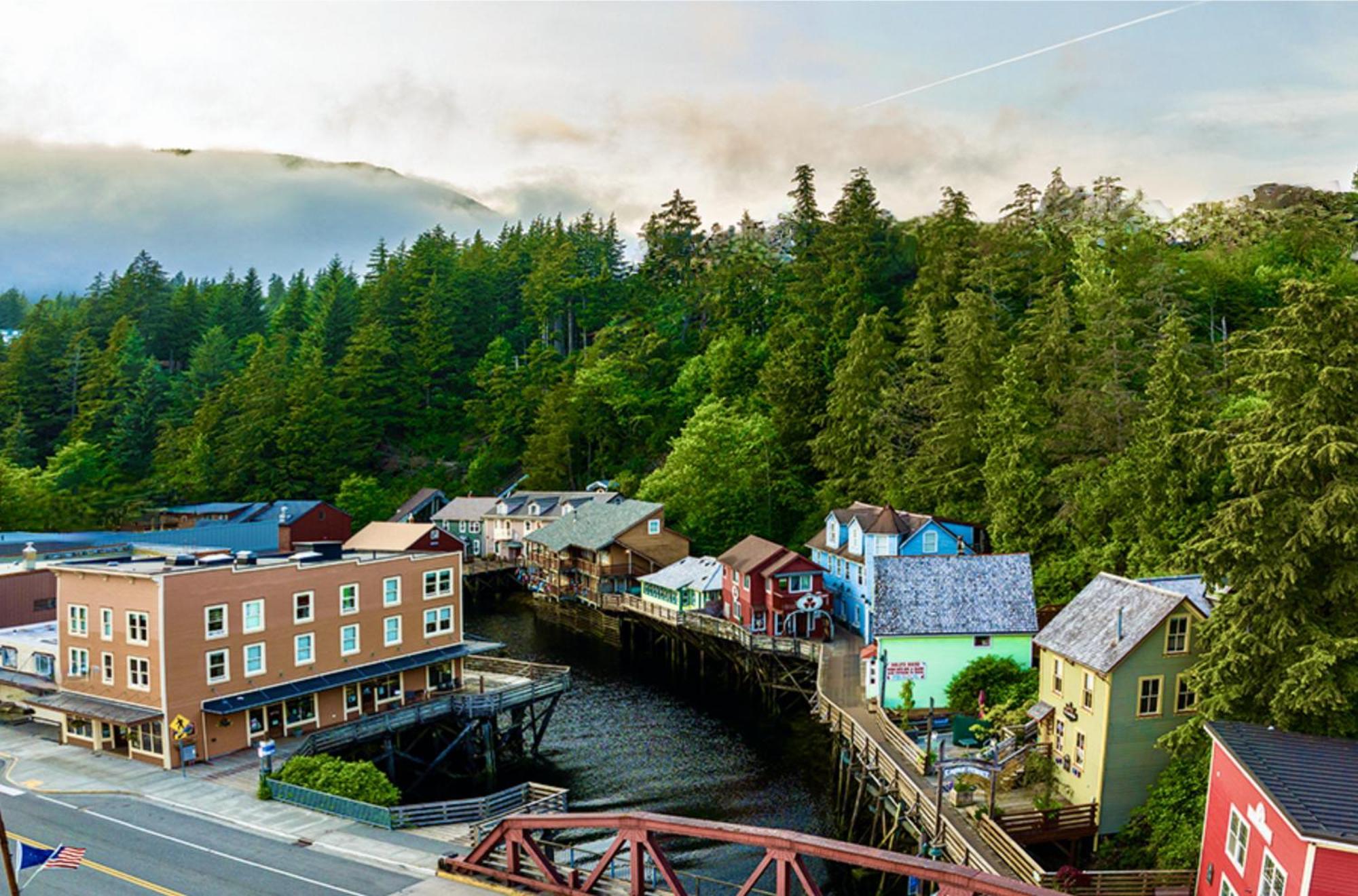 Inn At Creek Street Ketchikan Extérieur photo
